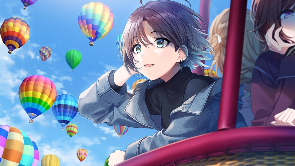 【逆らう林檎】浅倉透