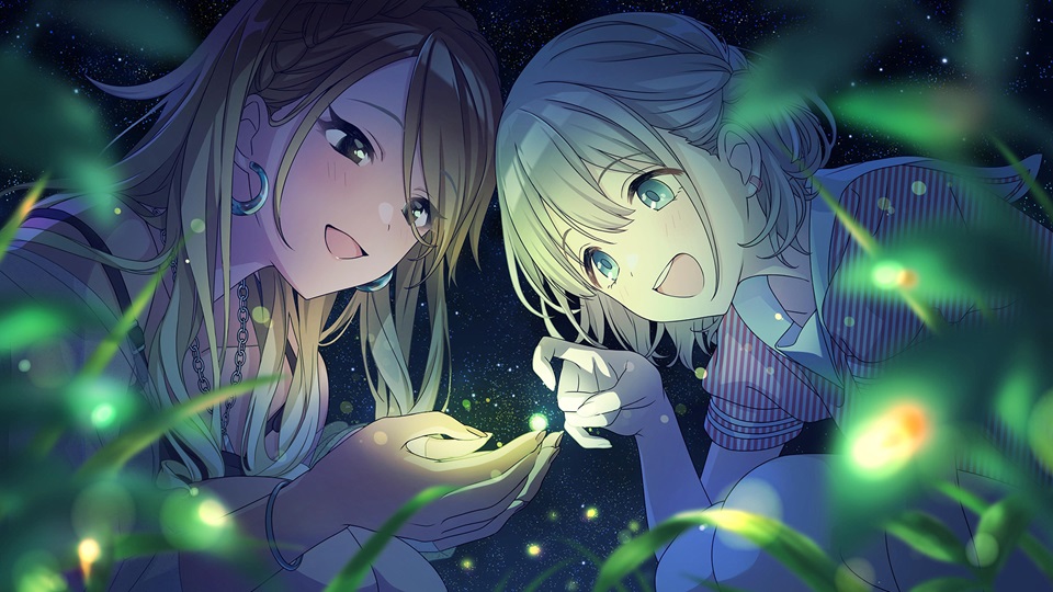 【頬を照らすのは】芹沢あさひ
