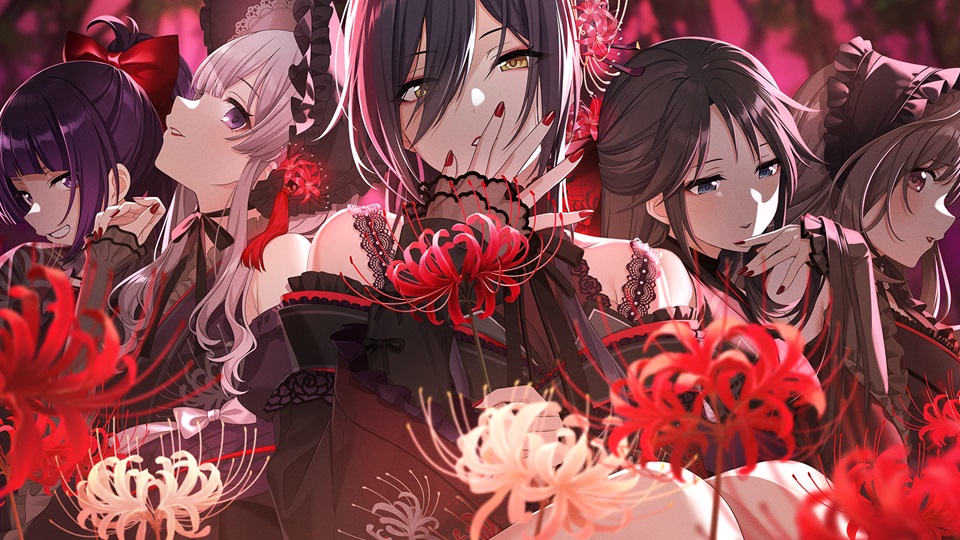 【Bloody Red1819】白瀬咲耶