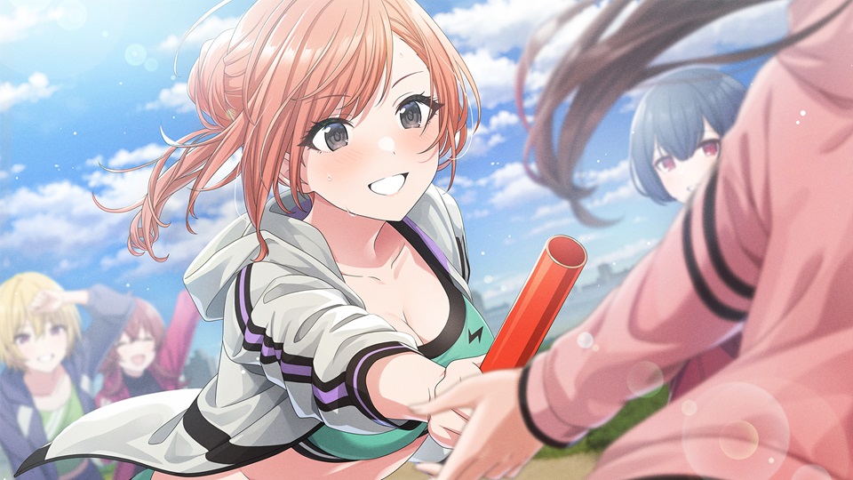 【&SWEATY】有栖川夏葉