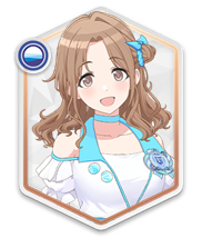 【うみ色世界】市川雛菜