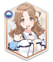 【反射する水景色】市川雛菜