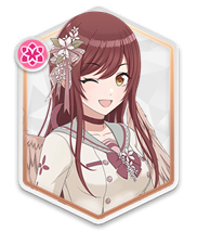 【真白に舞いおりて】大崎甘奈