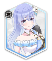 【華やか、白い羽根】鈴木羽那