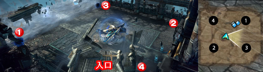 石球ギミック