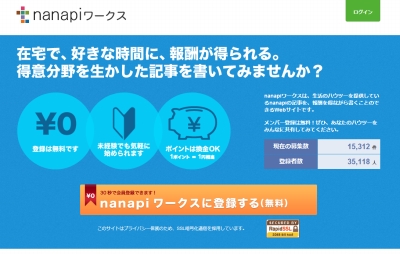 ナナピワークス